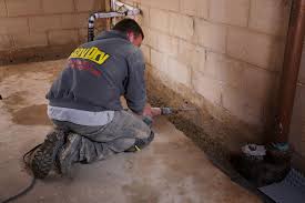 Install drain pipe to sit outside of, not on top of, the footings and below the bottom of the concrete slab or crawlspace floor. French Drains Basements French Drain Basement Solutions