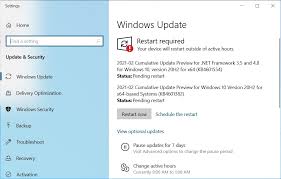 Means like previous feature update windows 10 version 1909 available as optional update and… microsoft has recently announced windows 10 november 2019 update, or version 1909 available for hit the check for updates button to allow download latest windows updates from microsoft server. Windows 10 1909 Kb5001396 Cumulative Update Preview Released