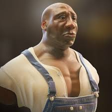 Tom hanks remembered his friend michael. Michael Clarke Duncan Bust Green Mile Movie Finished Projects Blender Artists Community