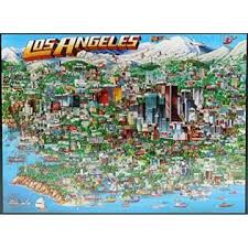 Plan your trip with this guide of the top 25 things to do. Buffalo Games Puzzles City Of Los Angeles Jigsaw Puzzle