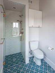 As a general rule in design, light colors make a room appear bigger. Image Result For Small Bathroom Remodel Bathroomideaswithstandupshower 2019 Shower Diy Shower Remodel Small Bathroom Remodel Small Bathroom