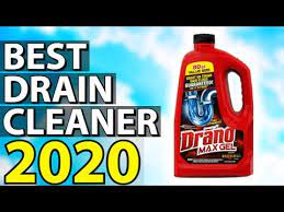 Hair and grease drain cleaner instant power hair and grease drain opener instant power hair and grease drain opener is the solution to the most common drain stoppages. Top 5 Best Drain Cleaner 2020 Youtube