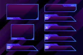 Download Twitch Stream Panels Template For Free In 2020 Twitch Streaming Templates