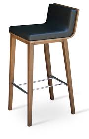 Corona Bar Counter Wood Stool By Soho Concept In 2020 Bar Stools Wood Stool Modern Bar Stools