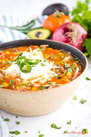 Mexican Tortilla Soup Recipe Mexican Tortilla Soup Mexican Soup Recipes Tortilla Soup