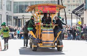Pedal Tavern St Patrick S Day Parade 2015 Milwaukee B Brian Sprague Flickr