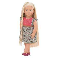 From Hair To There The Our Generation Hair Play Phoebe Doll Is Part Of A New Line Of Our Generation Dolls That Gives Your Hair Loving Little Ones More Doll Hai
