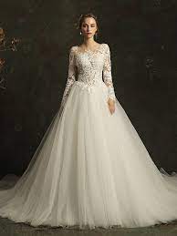 We did not find results for: Duchesse Prinzessin Corsage Brautkleid U Boot Ausschnitt Ruckenausschnitt Tull Blumen Spitze Armel