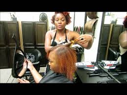 This split end mender locks in moisture and helps seal the cuticle to deliver smoothness and shine to the hair. Split Ends On Natural African American Hair Unique Creations Youtube