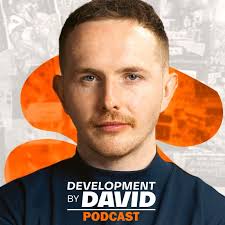 New logo. New moustache. Same mission. Receded hairline. 🤣 Taking The  Development by David Podcast to the next level to end 2024. I just recorded  the most incredible true story in London