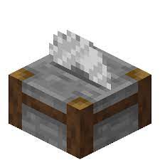 It adds 16 stone cutter recipes there's list of it: Stonecutter Official Minecraft Wiki