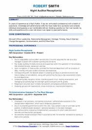 Golden arrows / supersport united lamontville gold. Night Auditor Resume Samples Qwikresume