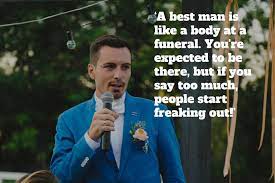 So this is inspired by some underground rappers in vietnam like suzie, vinagang. 51 Best Man Jokes For A Speech To Win Over Any Wedding Crowd
