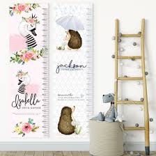 Childrens Height Charts Home Decor Home Decor Height Charts