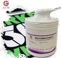 White Clear Rubber Printing Paste - High Quality Water-Based ...