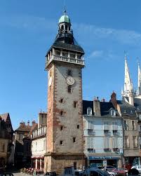 Beffroi Du Jacquemart Moulins Structurae Auvergne Auvergne France Paysage Auvergne
