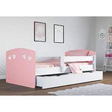 Check spelling or type a new query. Lit Enfant Lit Simple Pour Enfant Avec Matelas Et Tiroir Inclus Parfait Pour Les Filles Peintures Ecologiques Securite Cdiscount Maison