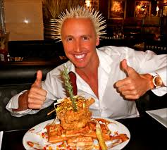 Hash House A Go Go In Las Vegas Twisted Farm Food Unlike Any Restaurant You Ve Ever Experienced This Is Fried Chicken And Waffles Chicken And Waffles Food
