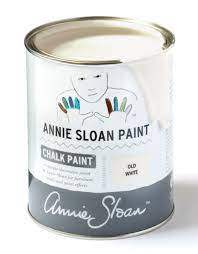 annie sloan old white 1l chalk paint by annie sloa