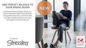 New Stressless Dining Chairs Youtube