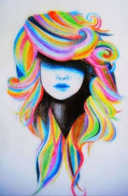 1001 Ideas For Cool Things To Draw Photos And Tutorials In 2020 Draw On Photos Cool Drawings Pencil Drawings Of Girls