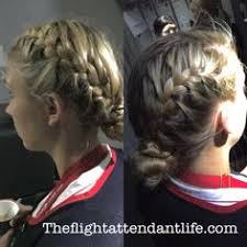Posted by team fresh ideas hairstyle may 29, 2018 may 29, 2018. 24 Flight Attendant Hairstyles Ideas Flight Attendant Hair Styles Style