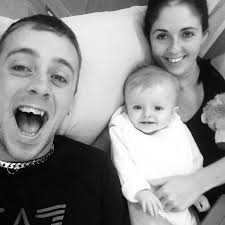 Baby girl diagnosed with deadly eye cancer after her gran spots strange  white glow in this photo