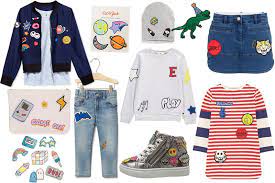 Put A Patch On It Clothing Trendy Kids Outfits Kids Outfits Mom Outfits