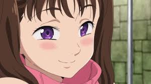 Diane and dolores wanted to have a peaceful life and not fight in battles, but matrona refused to accept this. Diane Nanatsu No Taizai Wiki Fandom