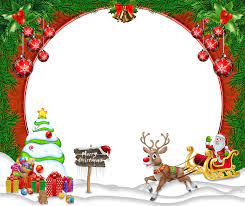 Merry Christmas Transparent Png Frame Gallery Yopriceville High Quality Images And Tra Christmas Frames Free Christmas Photo Frame Christmas Card Pictures