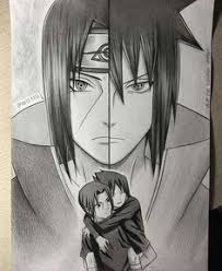 Cara menggambar anime dengan mudah untuk kamu yang masih pemula alabn. 22 Ide Sasuke Uchiha Sketsa Animasi Gambar Anime