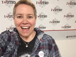 Today I voted for a better BC, a greater investment in education and health  care, and affordable childcare #iVoteBC