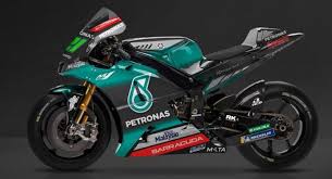 Livery Petronas Yamaha Sic Biru Tosca Tampil Lebih Fresh Ykgp Grand Prix Valentino Rossi Vinales