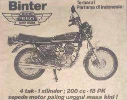 Nah binter ini mulai jualan motor kawasaki pada tahun 1980, namun umurnya enggak panjang karena bubar pada tahun 1984 karena. Casino Indonesia Http Bit Ly Mukacasino Periklanan Sepeda Motor Indonesia