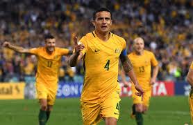 Tim cahill training with everton in april 2009. Tim Cahill Announces Retirement From International Duty After Frustrating World Cup