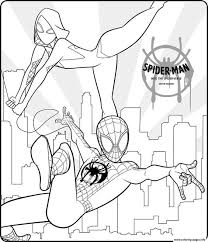 Plus, it's an easy way to celebrate each season or special holidays. Miles Morales Coloring Pages Free Printable Coloring Pages