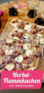 Rezept Fur Flammkuchen Mit Ziegenkase Und Weintrauben Rezept Flammkuchen Rezept Flammkuchen Rezepte