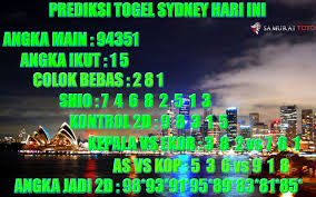 Pin On Prediksi Sydney Jitu Hari Ini