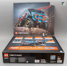 Its a cool truck since you can actually remote control drive forward and backward and steer. Lego Technic 42070 6x6 All Terrain Tow Truck Unboxing Stop Motion Speed Build Video Racingbrick
