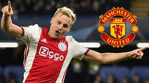 Donny van de beek joined manchester united from ajax amsterdam. Official Man Utd Sign Ajax Midfielder Donny Van De Beek For 35m