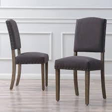 Rodarte Linen Upholstered Side Chair Upholstered Side Chair Upholstered Dining Side Chair Side Chairs