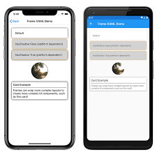 Check spelling or type a new query. Xamarin Forms Frame Xamarin Microsoft Docs