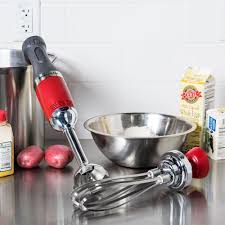 Kitchenaid Immersion Blender With 8 Blending Arm And 10 Whisk Attachment Kitchenaid Immersion Blender Blender Kitchen Aid