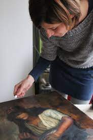 Cleaning A Painting At Home, Or Why We Should Not To Start Cleaning Our Oil  Paintings According To Instructions From Acquaintances Or The Internet… -  Brushstroke