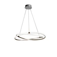 Lavagna led triple ceiling light ld0040. Infinity Large Led Dimmable Pendant Light The Lighting Superstore