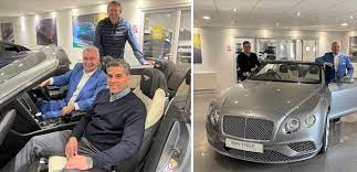 Jun 14, 2021 · eamonn holmes was branded a relic after he shared his support for brand new uk channel gb news. Eamonn Holmes Dream Fulfilled By Baytree Cars Love Business East Midlands