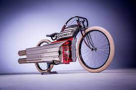 Built By Robert Maddox Custom Twin Pulsejet Bike For Sale Watch Youtube Jet Engine Bike Bicycle