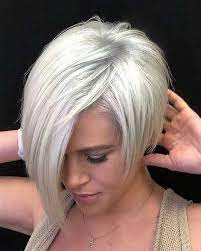 Platinum Blonde Pixie Bob Haircuts For Neat Look Short Blonde Haircuts Blonde Haircuts Hair Styles