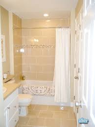 The faux fireplace is designed only for candle lighting and built with firebrick interior to ensure safety from the burning candles. Better After Bathroom Beige Bathroom Bathroom Design Beige Tile Bathroom