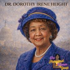 As we approach our 90th anniversary, we honor Dr. Dorothy Irene Height —  the Godmother of the Civil Rights Movement. Her strategic leadership and  lifelong commitment to Black women, families, and justice